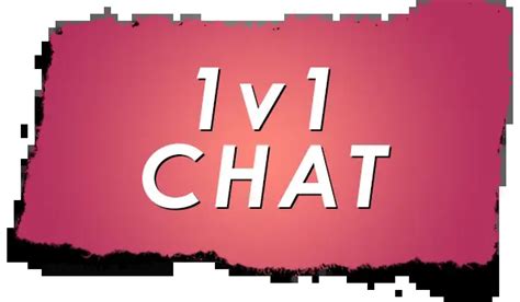 chatten 1 op 1|1v1 Kostenloser Zufälliger Videochat Weltweit